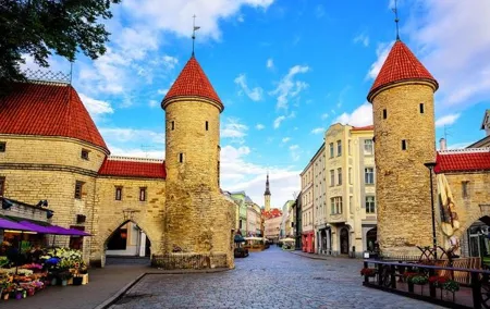 Tallinn 3h Walking Small Group Tour Max 10 People