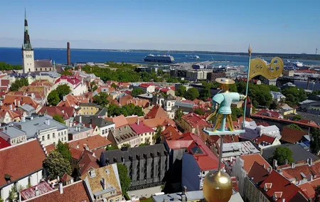 Group walking tour in Tallinn Old Town