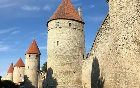 Iconic Old town Tallinn