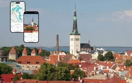 Tallinn Old Town: Food and History Self-Guided Walking Tour