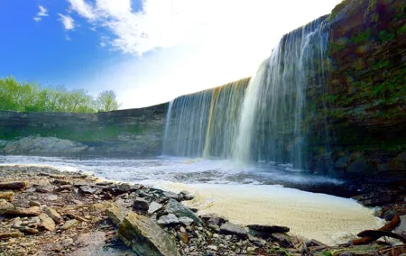 Jägala Waterfall and Picnic Tour