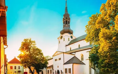5 Hour Majestic Tallinn Tour from Cruise Port