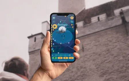 Tales of Reval GPS App Walking Tour Mobile Game
