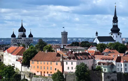 Tallinn Old Town Walking Tour