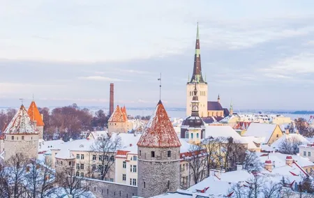Half-Day Private Guided Sightseeing Tour of Tallinn