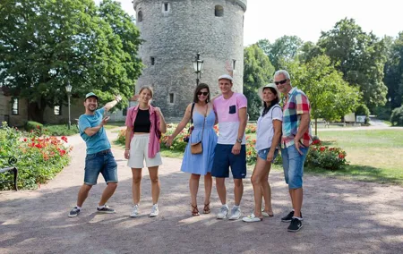 2 Hour Tallinn Old Town Walking Tour