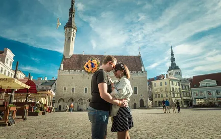 Tallinn Private Photoshoot Tour