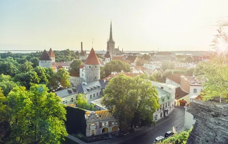 Highlights of the Baltic states in 8 Days (Tallinn-Vilnius)