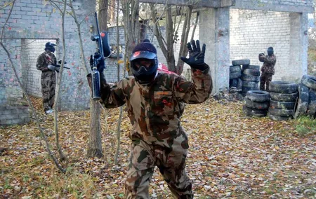 Tallinn Paintball With 200 Balls