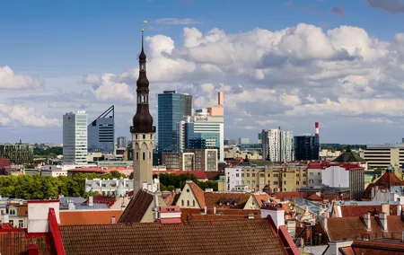 Tallinn Private Panoramic Tour