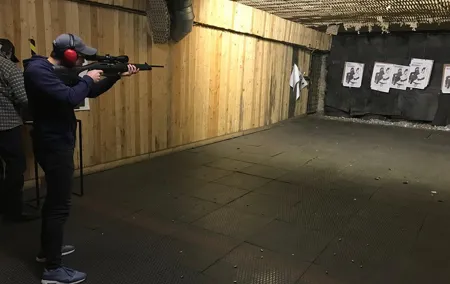 Tallinn Firearms Shooting Basics