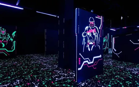 Tallinn Laser Tag Experience