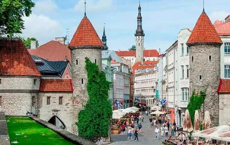 CO2-Offset Tallinn by yourself with English speaking driver