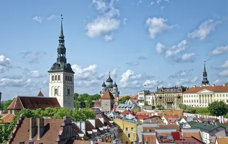 Tallinn Private Walking Tour With A Professional Guide