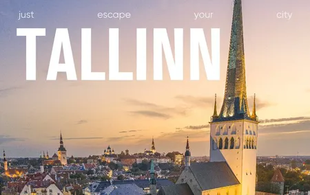 CITY QUEST TALLINN: unlock the mysteries of this city!