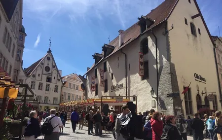 Private 5-hour tour of Tallinn by car and on foot