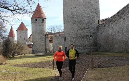1-Hour Good Morning Tallinn Running Tour
