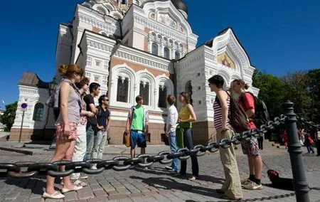 Tallinn 1 Hour Old Town Walking Tour