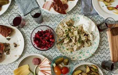 Tallinn Russian Dinner