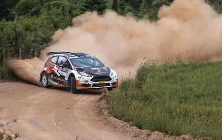 Taliinn Rally Co-Driver