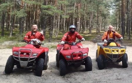 Tallinn Quad Biking Experience