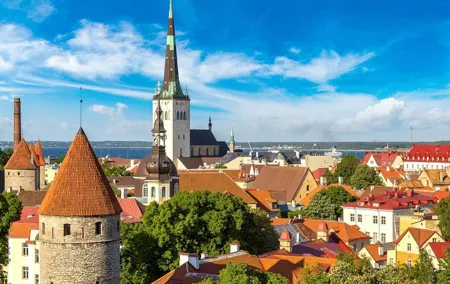 Private Shore Excursion: Panoramic Tour of Tallinn