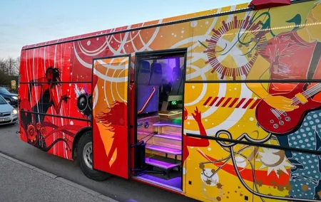 Tallinn Party Bus Airport Transfer