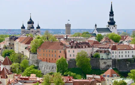 Tallinn A Private Walking Tour With Local Guide