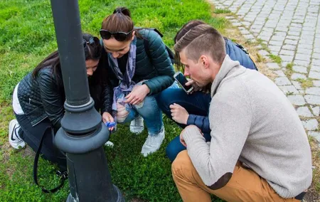 Treasure Hunting Game in Tallinn