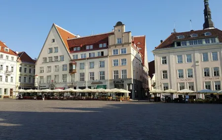 2-hour Tallinn Old Town walking tour