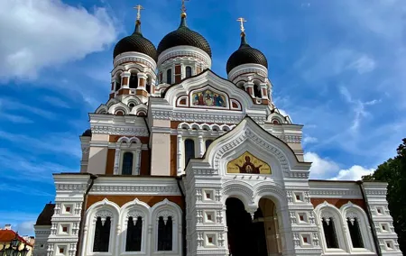 Tallinn Old Town Evening Walking Tour with Organ Concert