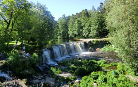 Arvo Part Centre and Keila Waterfall