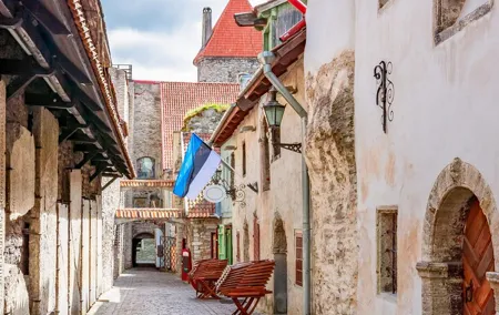 Tallinn Private Walking Tour: Old Town & Historic Landmarks