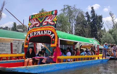 Xochimilco, Coyoacan, Frida Kahlo Museum & Artistic Murals