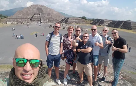 Teotihuacan Private Tour from Mexico City