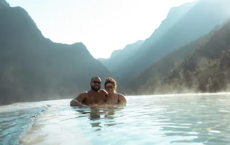 Early & Express Tolantongo Hot Springs