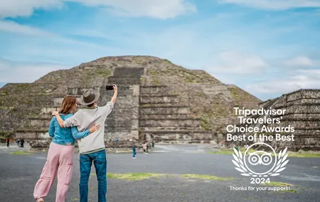 Teotihuacan, Guadalupe Shrine & Tlatelolco Day Tour with Lunch
