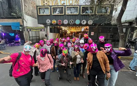 Lucha Libre Experience in Mexico City