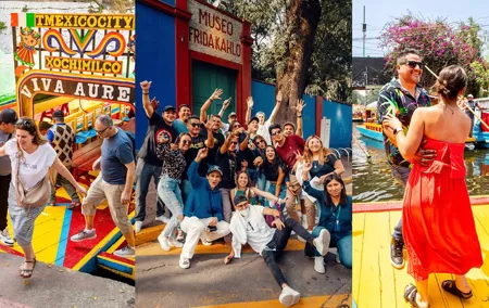 PREMIUM Frida Kahlo Museum and Xochimilco (Small Groups)