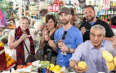 Historic Center Food Tour in Mexico City