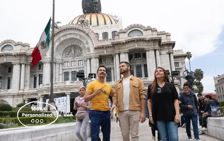 Mexico City Custom Private Tour with a Local, Highlights & Hidden Gems