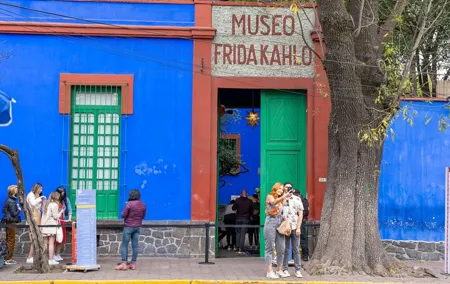 Frida Kahlo & Anahuacalli Museum Ticket with Digital Guide