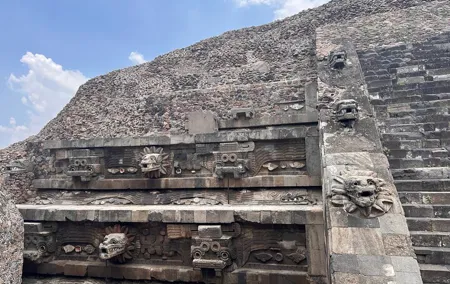 100% Private Tour in Teotihuacán Pyramids from Mexico City