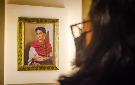 Ticket for the Frida Kahlo Museum