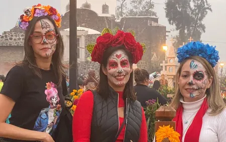Day of the Dead Tour in Mixquic from Mexico City