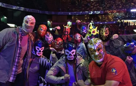 Lucha Libre Experience and Mezcal Tasting in Mexico City