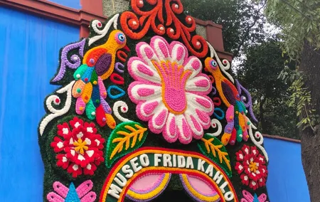 Frida Kahlo Museum Entrance Tickets