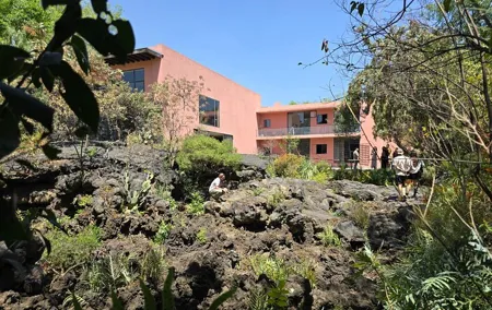 EXCLUSIVE TOUR Luis Barragán - Casa Pedregal