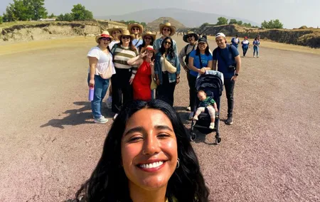 Teotihuacan Pyramids *NO CROWDS* Morning Tour... With Me, Angela!