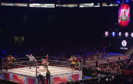 Mexico City Lucha Libre with Hotel Pickup